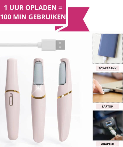 PediPro™ Elektrische Pedicure